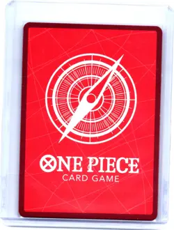 One Piece TCG Monkey D Luffy Pre Errata OP01-003 Leader Romance Dawn M/NM - Image 2