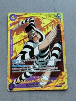 Mr.2.Bon.Kurei (Bentham) EB01-061 Premium Booster The Best Vol. 2 SEC Foil - Image 3