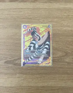Mr.2.Bon.Kurei (Bentham) - EB01-061 - The Best Premium Booster Vol. 2 PRB02 SEC - Image 1