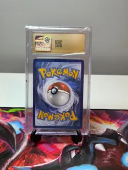2025 POKEMON CGC PRISTINE 10 IVYSAUR 134/132 MEGA EVOLUTION ILLUSTRATION RARE - Image 2
