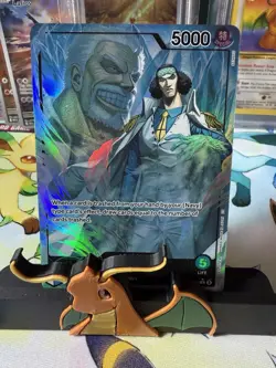 Kuzan 040 Alternate Art OP12-040 Legacy of the Master Foil One Piece TCG Alt Art - Image 1