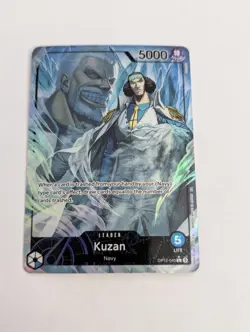 One Piece TCG - Kuzan (040) (Alternate Art) - Legacy of the Master (OP12-040) - Image 1