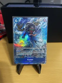 Kuzan OP12-040 (Alt Art) Legacy of the Master Leader Full Art One Piece TCG NM/M - Image 1
