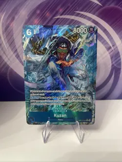 Kuzan OP12-040 (Alt Art) Legacy of the Master Leader Full Art One Piece TCG NM/M - Image 1