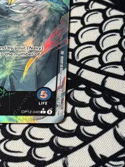 Kuzan OP12-040 Alt Art Leader - Legacy of the Master - One Piece TCG English LP - Image 5