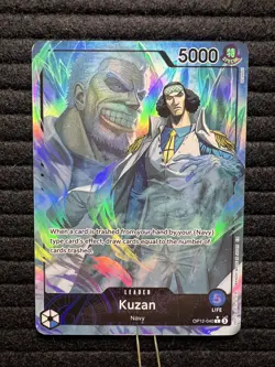 Kuzan 040 Alternate Art OP12-040 Legacy of the Master Foil One Piece TCG Alt Art - Image 1