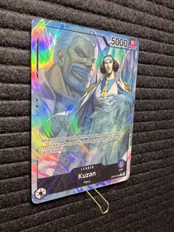 Kuzan 040 Alternate Art OP12-040 Legacy of the Master Foil One Piece TCG Alt Art - Image 2