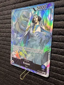 Kuzan 040 Alternate Art OP12-040 Legacy of the Master Foil One Piece TCG Alt Art - Image 4