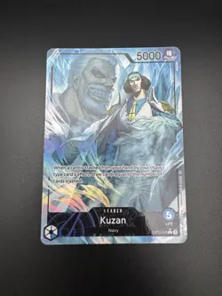 Kuzan OP12-040 Alt Art Leader - Legacy of the Master - One Piece TCG English - Image 1