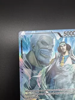 Kuzan OP12-040 Alt Art Leader - Legacy of the Master - One Piece TCG English - Image 2