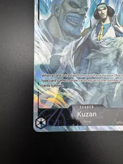 Kuzan OP12-040 Alt Art Leader - Legacy of the Master - One Piece TCG English - Image 4