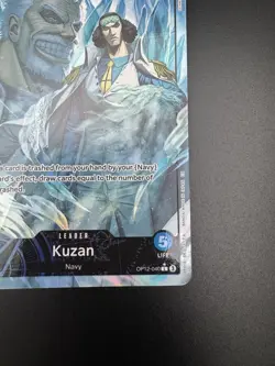 Kuzan OP12-040 Alt Art Leader - Legacy of the Master - One Piece TCG English - Image 5