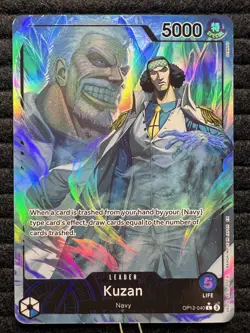 Kuzan 040 Alternate Art OP12-040 Legacy of the Master Foil One Piece TCG Alt Art - Image 1
