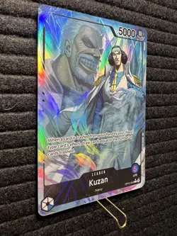 Kuzan 040 Alternate Art OP12-040 Legacy of the Master Foil One Piece TCG Alt Art - Image 4