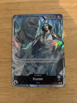 Kuzan - Alternate Art OP12-040 Legacy of the Master Foil One Piece TCG Alt Art - Image 1