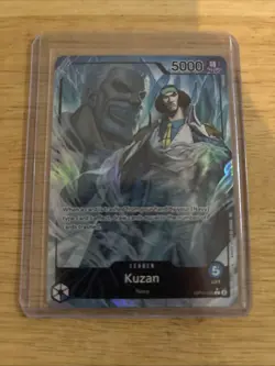 Kuzan - Alternate Art OP12-040 Legacy of the Master Foil One Piece TCG Alt Art - Image 3