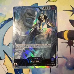 Kuzan 040 Alternate Art OP12-040 Legacy of the Master Foil One Piece TCG Alt Art - Image 1