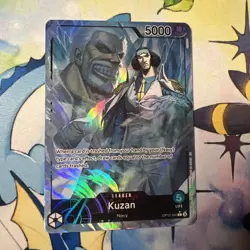 Kuzan 040 Alternate Art OP12-040 Legacy of the Master Foil One Piece TCG Alt Art - Image 2
