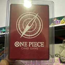 Kuzan 040 Alternate Art OP12-040 Legacy of the Master Foil One Piece TCG Alt Art - Image 2