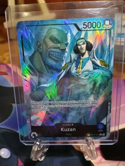 Kuzan 040 Alternate Art OP12-040 Legacy of the Master Foil One Piece TCG Alt Art - Image 1