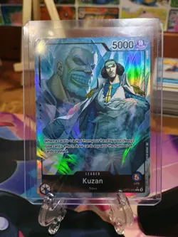 Kuzan 040 Alternate Art OP12-040 Legacy of the Master Foil One Piece TCG Alt Art - Image 2