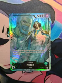 Kuzan 040 Alternate Art OP12-040 Legacy of the Master Foil One Piece TCG Alt Art - Image 3