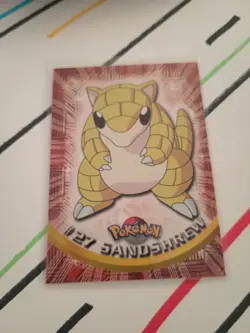 Pokemon 1999 Topps TV Animation Edition #27 - Image 1