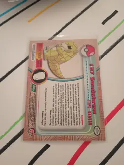 Pokemon 1999 Topps TV Animation Edition #27 - Image 2