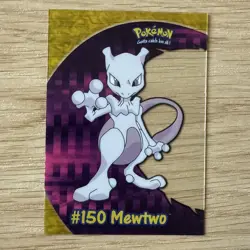 Pokemon Card Mewtwo #150 PC5 Topps TV Animation Edition EX rare 🔥 - Image 1