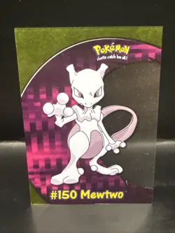 Pokemon Card Mewtwo #150 PC5 Topps TV Animation Edition EX rare - Image 1