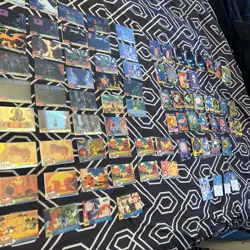 Pokemon 1995-1999 TOPPS TV & Movie Animation Series Cards (NM-MP) - lot of 75+ - Image 1
