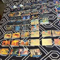 Pokemon 1995-1999 TOPPS TV & Movie Animation Series Cards (NM-MP) - lot of 75+ - Image 2