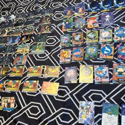 Pokemon 1995-1999 TOPPS TV & Movie Animation Series Cards (NM-MP) - lot of 75+ - Image 3
