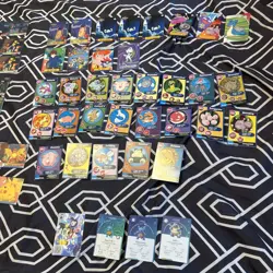 Pokemon 1995-1999 TOPPS TV & Movie Animation Series Cards (NM-MP) - lot of 75+ - Image 4