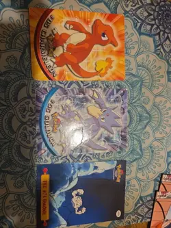 Pokemon 1995-1999 TOPPS TV & Movie Animation Series Cards - Image 2