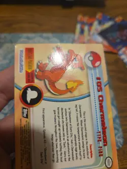 Pokemon 1995-1999 TOPPS TV & Movie Animation Series Cards - Image 3