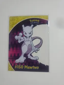 Pokemon Card Mewtwo #150 PC5 Topps TV Animation Edition EX - Image 1