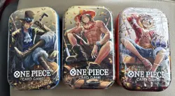 One Piece Card Game - Tin Pack Set Vol.2 (TS-02, OP13) x 3 READY TO SHIP - Image 1