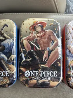 One Piece Card Game - Tin Pack Set Vol.2 (TS-02, OP13) x 3 READY TO SHIP - Image 3