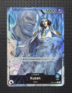 One Piece #OP12-040 Kuzan Leader L (Alternate Art) Legacy Of The Master - Image 1