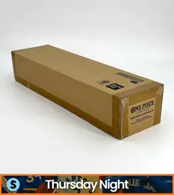 ONE PIECE TCG 1ST ANNIVERSARY FACTORY SEALED BOX - Image 2
