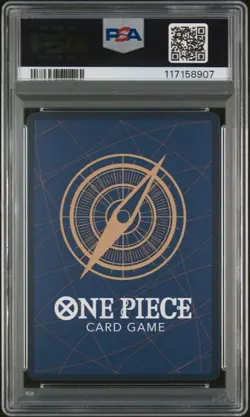 2024 ONE PIECE OP09-EMPERORS IN THE NEW WORLD SHANKS 004 PSA 10 - Image 3