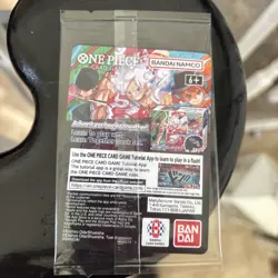 One Piece Monkey D. Luffy US Voyage College Basketball Promo Card - Rutgers - Image 3