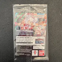 One Piece Monkey D. Luffy US Voyage College Basketball Promo Card - Rutgers - Image 4