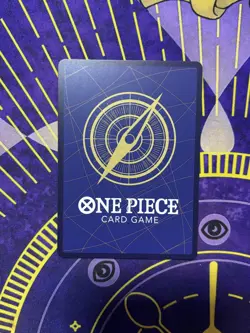 Monkey D Luffy Treasure Booster Set Promo ST10-006 SR Foil One Piece TCG - Image 2