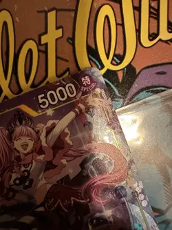 Perona (Alt Art) OP14-111 R - THE AZURE SEA'S SEVEN - One Piece TCG - Image 4