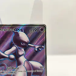 Mewtwo GX 72/73 Pokemon TCG Full Art Shining Legends 2017 NM/M - Image 3