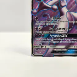 Mewtwo GX 72/73 Pokemon TCG Full Art Shining Legends 2017 NM/M - Image 4