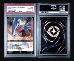 Disney Lorcana 💫 Hades King Of Olympus First Chapter #205 Enchanted PSA 10 - Image 1
