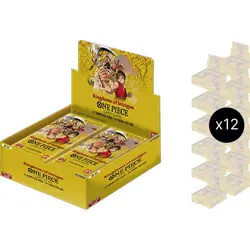 OP-04 Booster Box Kingdoms of Intrigue One Piece TCG SEALED CASE English - Image 1